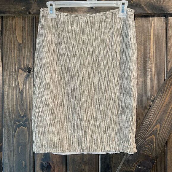 Lafayette 148 Linen Skirt   - Picture 1 of 5